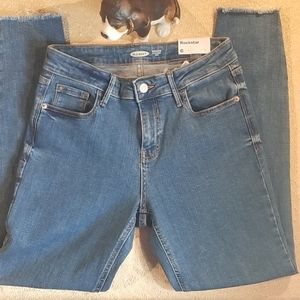 Old Navy Rockstar super skinny ankle jeans 6